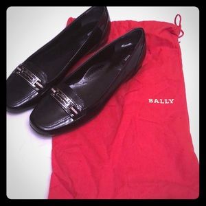 Bally patent leather shoes. US Size 9. Euro 39.5.
